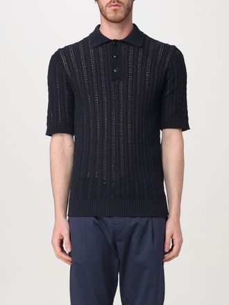 Eleventy Polo Shirt ELEVENTY Men color Blue