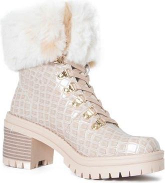 Lauren Lorraine Betty Boot in Natural at Nordstrom, Size 7.5
