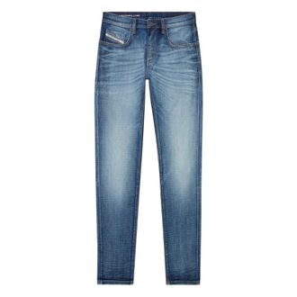 Diesel Heren, Jeans, Blauw, Maat: W30 L34 Katoen