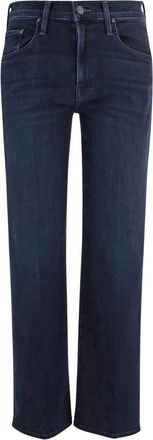 Mother Boot-cut Jeans - Dames - Regular Fit Jeans - Blauw - W27 - Jeans