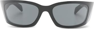 Prada Occhiali da sole squadrati - Nero