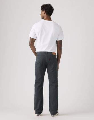 Levi's 514 jeans dritti grigi-Blu