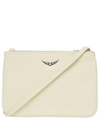 Zadig&Voltaire Duo Wings Grained Leather Crossbody