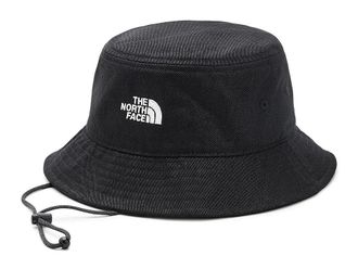 The North Face Norm Bucket Caps TNF Black : SM/MD, Cotton/Polyester/Twill