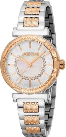 Roberto Cavalli Eclira Mother of Pearl Dial Ladies Watch RC5L137M0085
