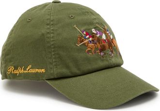 Polo Ralph Lauren Logo-embroidered Cotton cap - Green - One Size
