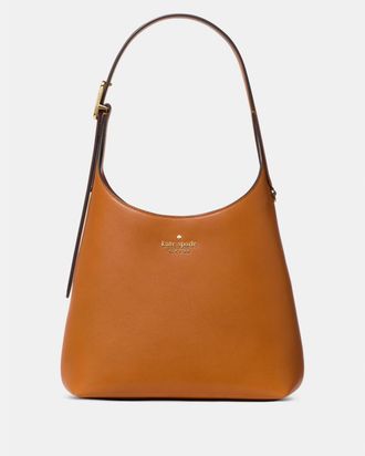 Kate Spade New York Womens 454 Small Shoulder Bag - Orange Leather - One Size