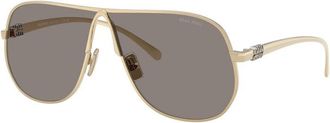 Miu Miu MUA56S ZVN80Q Pale Gold/Dark Grey