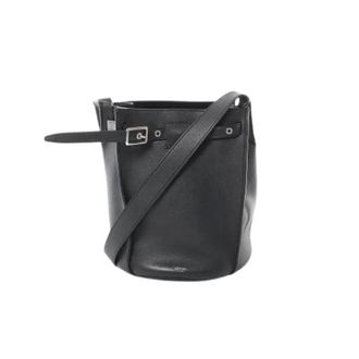 Celine Pre-owned Bucket Bags, female, Black, Size: ONE SIZE Pre-owned Big Bag Bucket