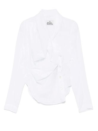 Vivienne Westwood Galatea shirt - White