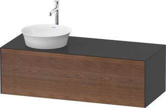 Duravit Duravit - Tulip Blanco, Mueble De Pared, Ancho 1300 X Fondo 550mm