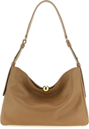 Furla Beige Calfskin Shoulder Womens Bag