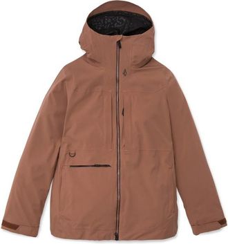 Volcom Cloudbreaker Stretch Jacket Skijacke f&uuml;r Damen | braun