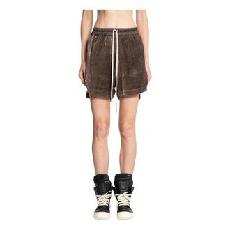 Rick Owens Short Shorts, female, Gray, M, Concordians Boxers