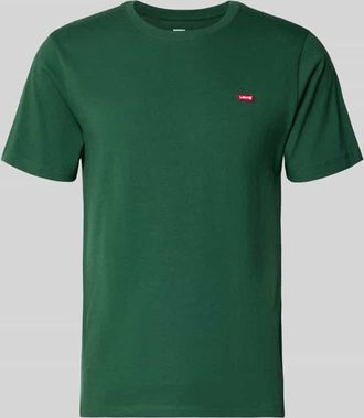 Levi's Regular Fit T-Shirt aus reiner Baumwolle in Bottle, Gr&ouml;&szlig;e XXL