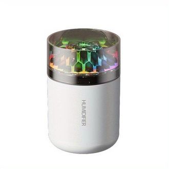 OEM Umidificatore Con Illuminazione Ambientale A 7 Colori, Funzionamento Silenzioso, Mini Umidificatore Per Auto Usb Dallaspetto Super Lussuoso