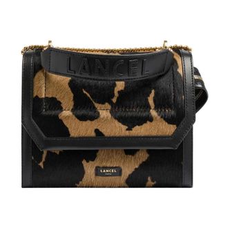 Lancel M Flap Bag - Dames - Tassen - Veelkleurig - Maat: ONE Size Leer