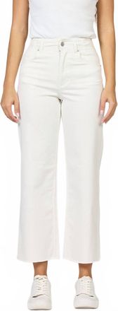 Dear John Denim Holly High-Rise Jean In White