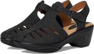 White Mountain Vie Womens Slippers Black/Buc : 9.5 B - Medium, Synthetic