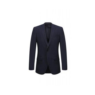 HUGO BOSS Hombre, Chaquetas, Azul, Talla: L