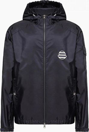 Moncler Mens Mornay Jacket Navy - Size: Regular/42