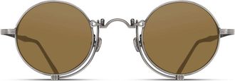 Matsuda 10601H AS Mens Sunglasses Silver Size 45