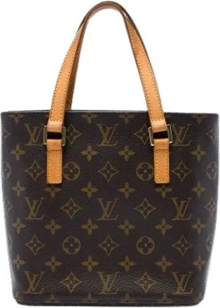Louis Vuitton Pre-owned Vavin PM - Dames - Pre-owned - Bruin - Maat: ONE Size Leer