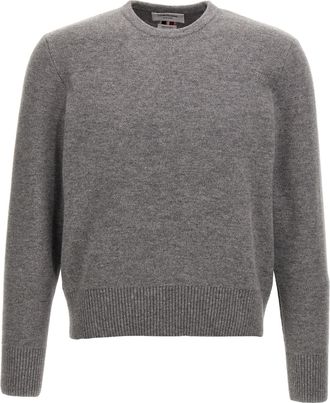 Thom Browne Mens Rwb Sweater