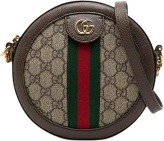 Gucci Pre-owned Ophidia Crossbody - - Pre-owned - Donna - Beige - ONE SIZE