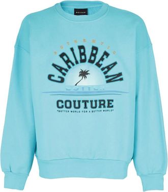 Botter Sweatshirts - Heren - Sweatshirts - Blauw - M - Hoodies & sweatvesten