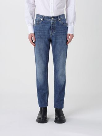 Brunello Cucinelli Jeans regular Brunello Cucinelli in denim