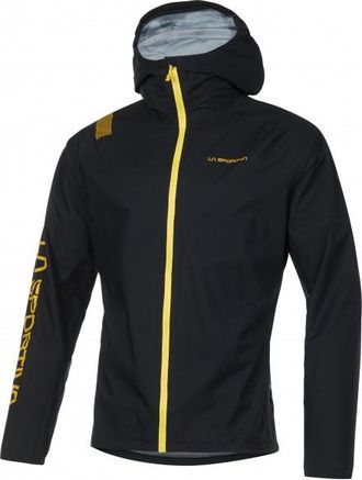 La Sportiva Pocketshell Jacket Laufjacke f&uuml;r Herren | schwarz