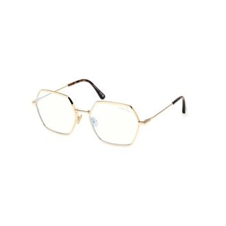 Tom Ford Glasses, unisex, Yellow, Size: 56 MM Stylish Sunglasses for Fashion Enthusiasts