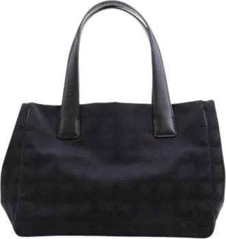 Chanel Pre-owned Nylon chanel-bags - Dames - Vintage Shopper - Zwart - ONE Size - Nylon - Vintage