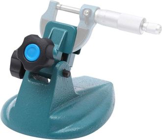 OEM Soporte Para Micr&oacute;metro Con Almohadillas Antideslizantes Dobles Y Base De Hierro Fundido Para Sujetar Micr&oacute;metros Externos De Hasta 4 / 100 Mm