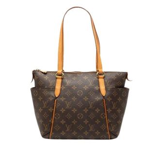 Louis Vuitton Pre-owned Shoulder Bags, female, Brown, Size: ONE SIZE Pre-owned Fabric Tote