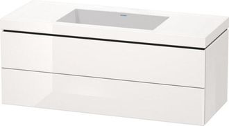 Duravit Lavabo Para Muebles Duravit L-cube C-bonded Con Base, Colgante