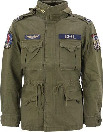 Polo Ralph Lauren The Iconic Military Jacket With Logo