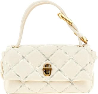 Marc Jacobs Quilted leather mini Dual bag Woman One Size
