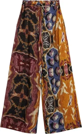 Desigual Mujer, Pantalones, Multicolor, Talla: XS