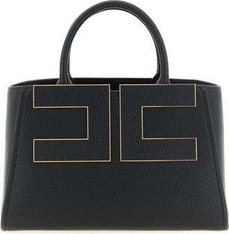 Elisabetta Franchi Schoudertassen - Dames - Handtassen - Zwart - ONE Size - Tassen