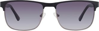 Guess Smoke Gradient Square Mens Sunglasses GF00045 08B 58