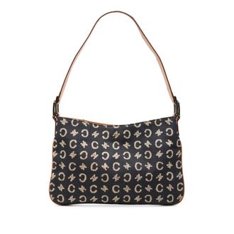 Celine Pre-owned Celine C Macadam Denim Shoulder Bag Ladies DMKI3O0R08DLCPT6