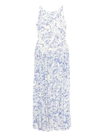 Reformation Camella dress - women - Viscose - 10 - White