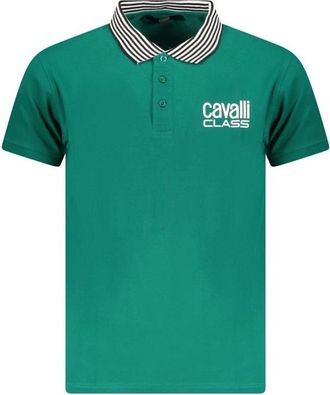 Cavalli Hombre, Camisetas, Verde, Talla: L