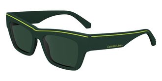Calvin Klein Jeans CKJ24602S 306 Mens Sunglasses Green Size 52