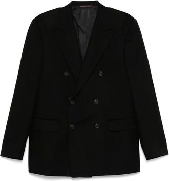 Canali Giacca doppiopetto - Nero