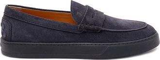 Tod's Loafers In Suede