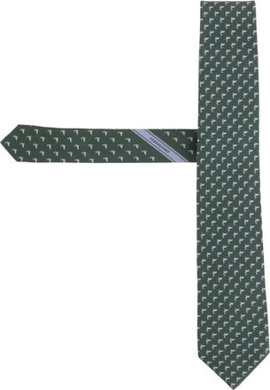 Ferragamo Hombre, Accesorios, Verde, Talla: ONE Size