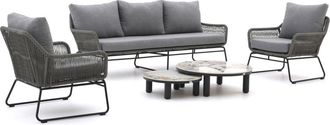 Intenso Furniture Intenso Isorella/Sarsina stoel-bank loungeset 5-delig